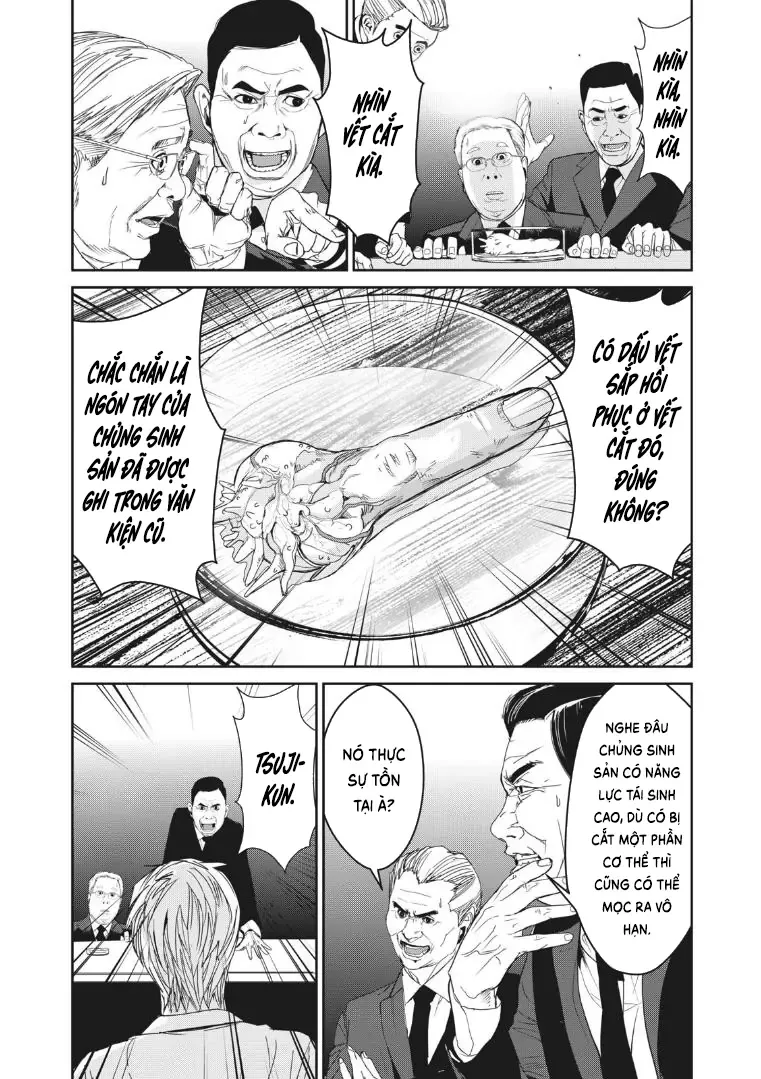 Shokuryou Jinrui Re: Starving Re:velation Chapter 14.2 - Trang 18