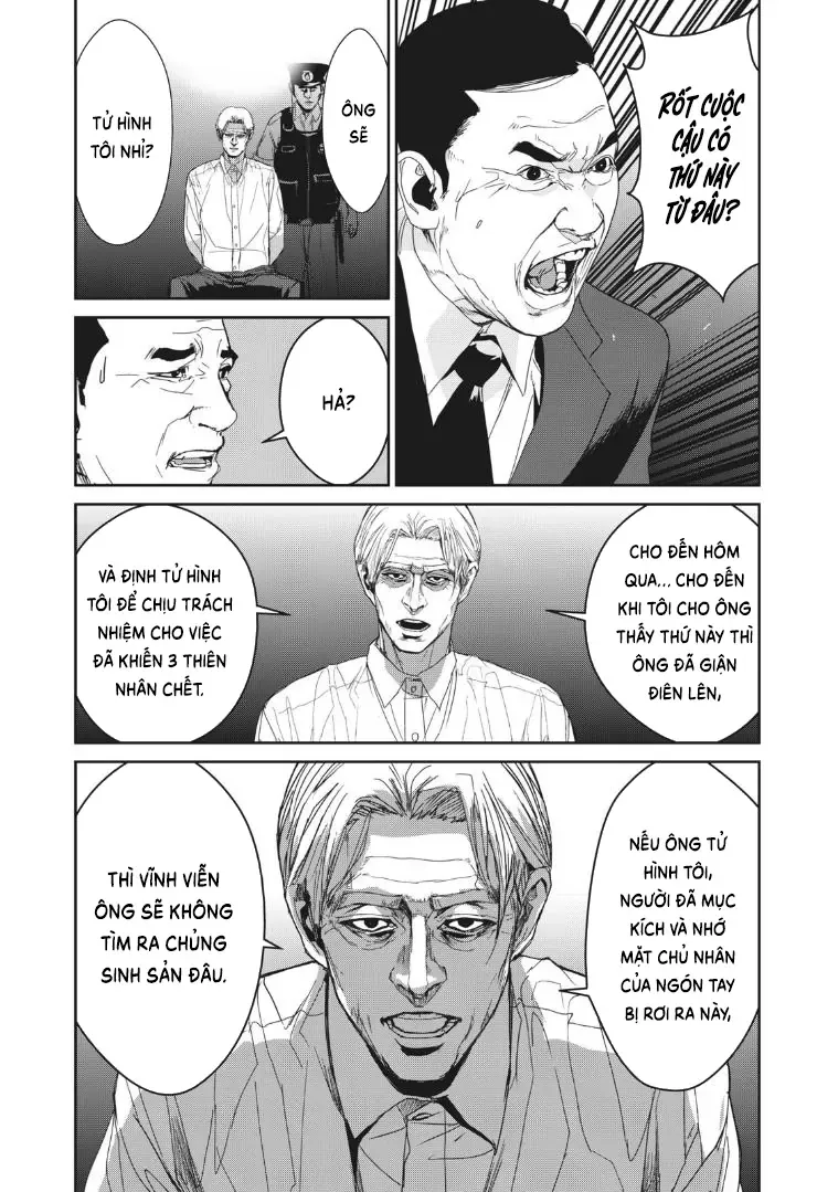 Shokuryou Jinrui Re: Starving Re:velation Chapter 14.2 - Trang 19