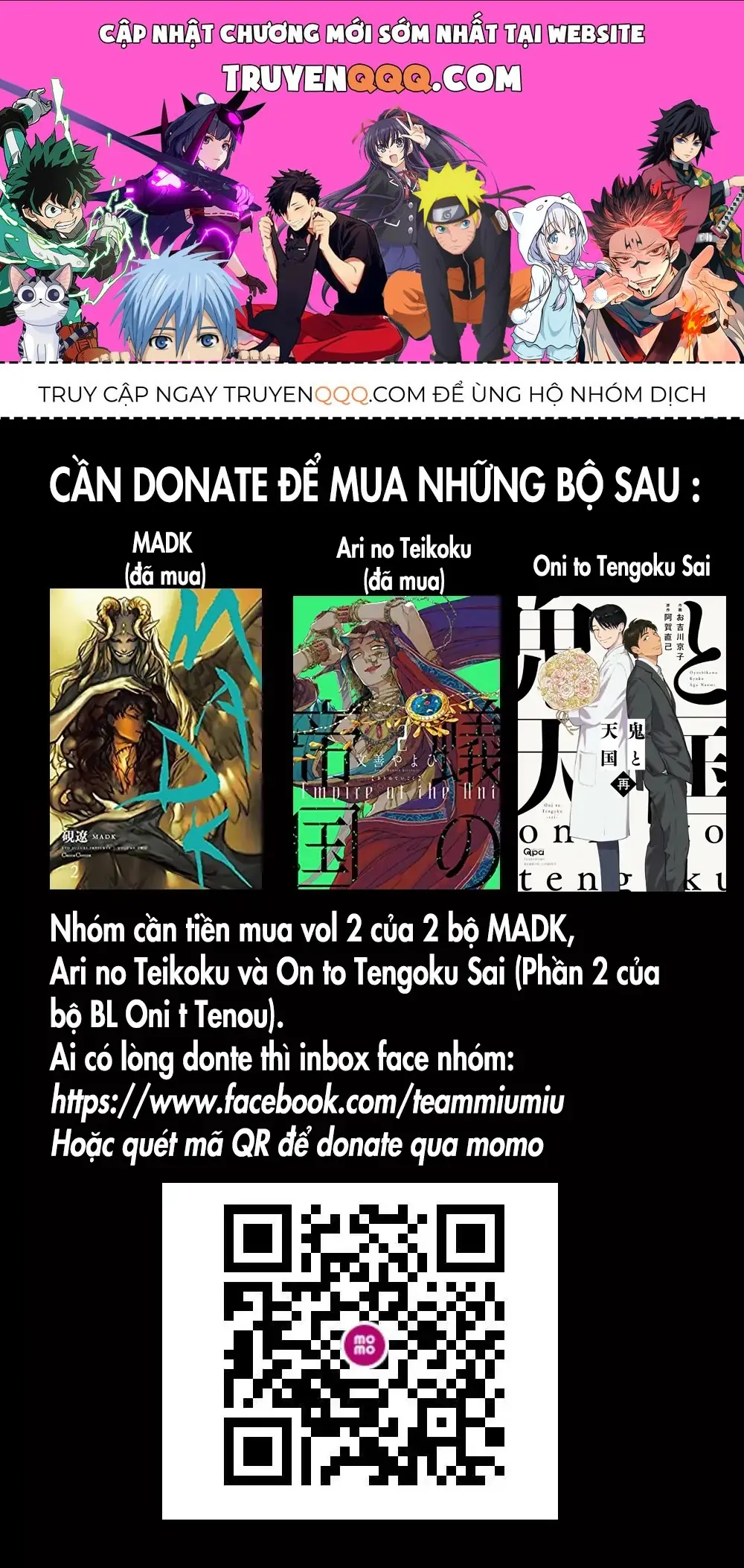 Shokuryou Jinrui Re: Starving Re:velation Chapter 14.2 - Trang 2