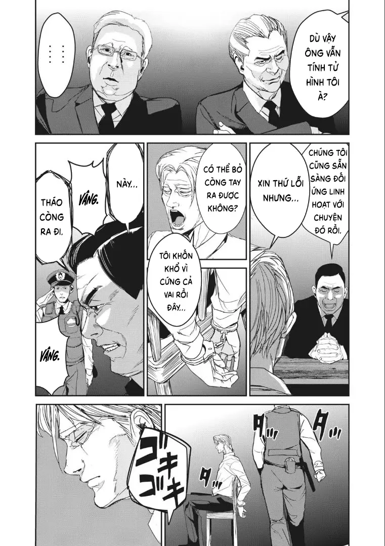 Shokuryou Jinrui Re: Starving Re:velation Chapter 14.2 - Trang 20
