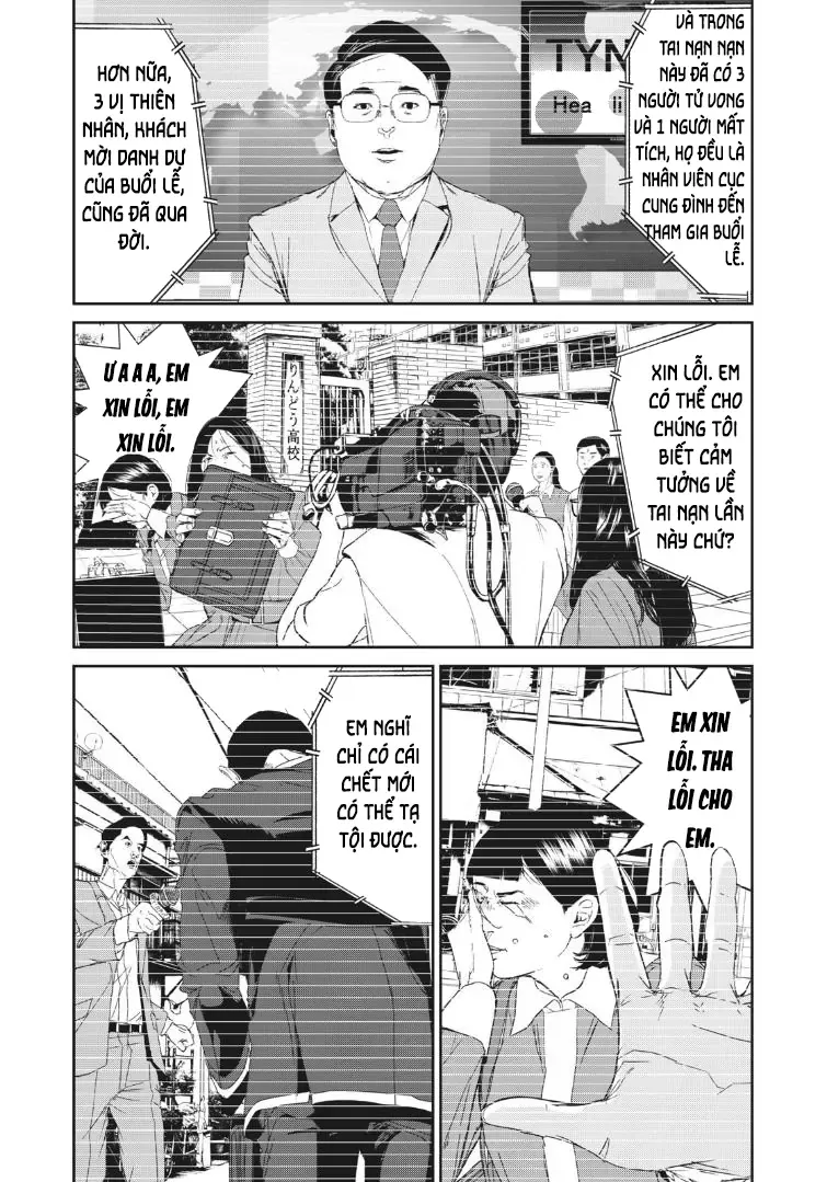 Shokuryou Jinrui Re: Starving Re:velation Chapter 14.2 - Trang 5