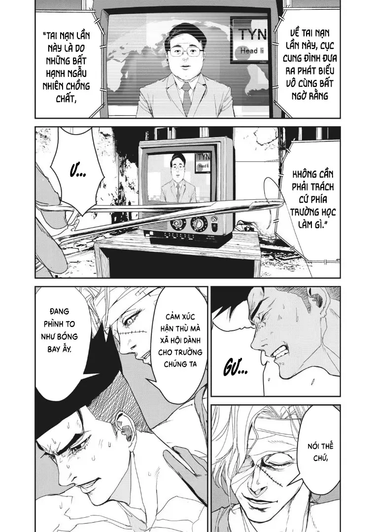 Shokuryou Jinrui Re: Starving Re:velation Chapter 14.2 - Trang 6
