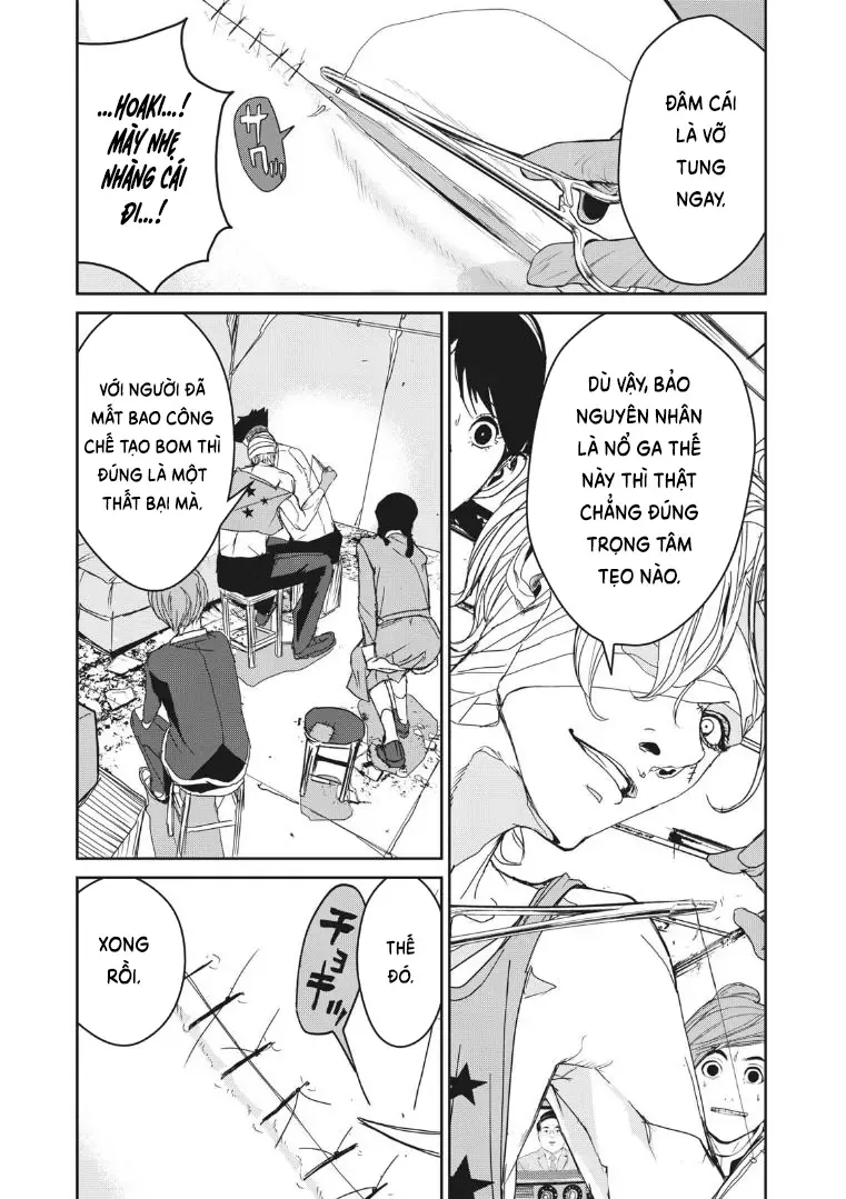 Shokuryou Jinrui Re: Starving Re:velation Chapter 14.2 - Trang 7