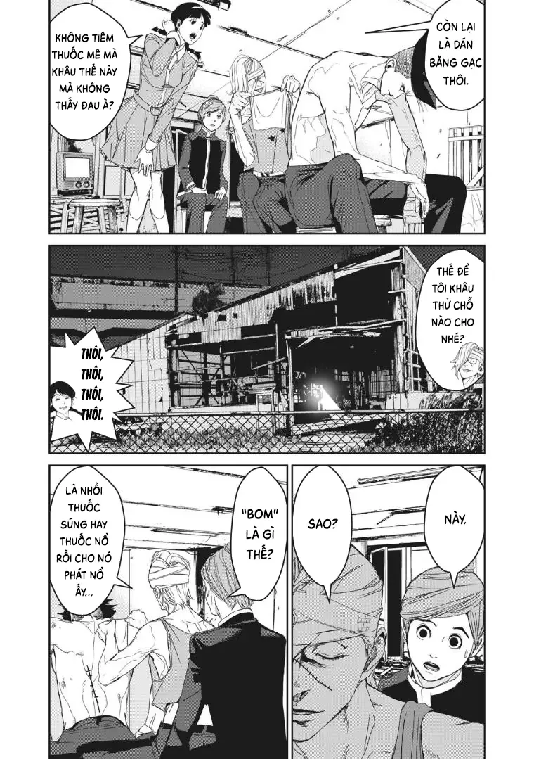 Shokuryou Jinrui Re: Starving Re:velation Chapter 14.2 - Trang 8