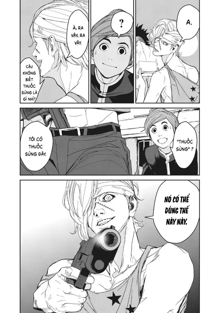 Shokuryou Jinrui Re: Starving Re:velation Chapter 14.2 - Trang 9