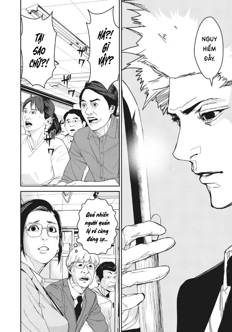 Shokuryou Jinrui Re: Starving Re:velation Chapter 15 - Trang 10
