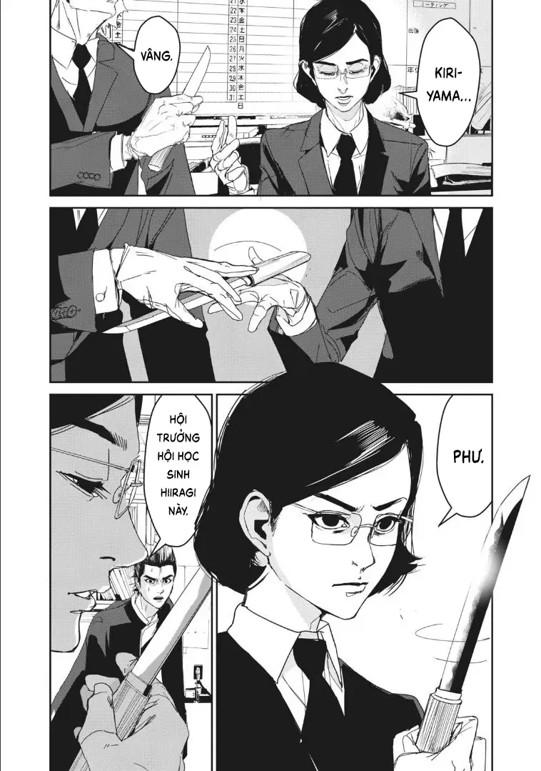 Shokuryou Jinrui Re: Starving Re:velation Chapter 15 - Trang 11