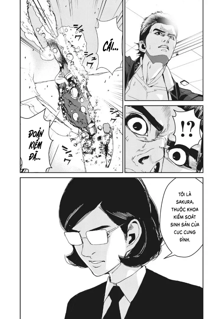 Shokuryou Jinrui Re: Starving Re:velation Chapter 15 - Trang 13