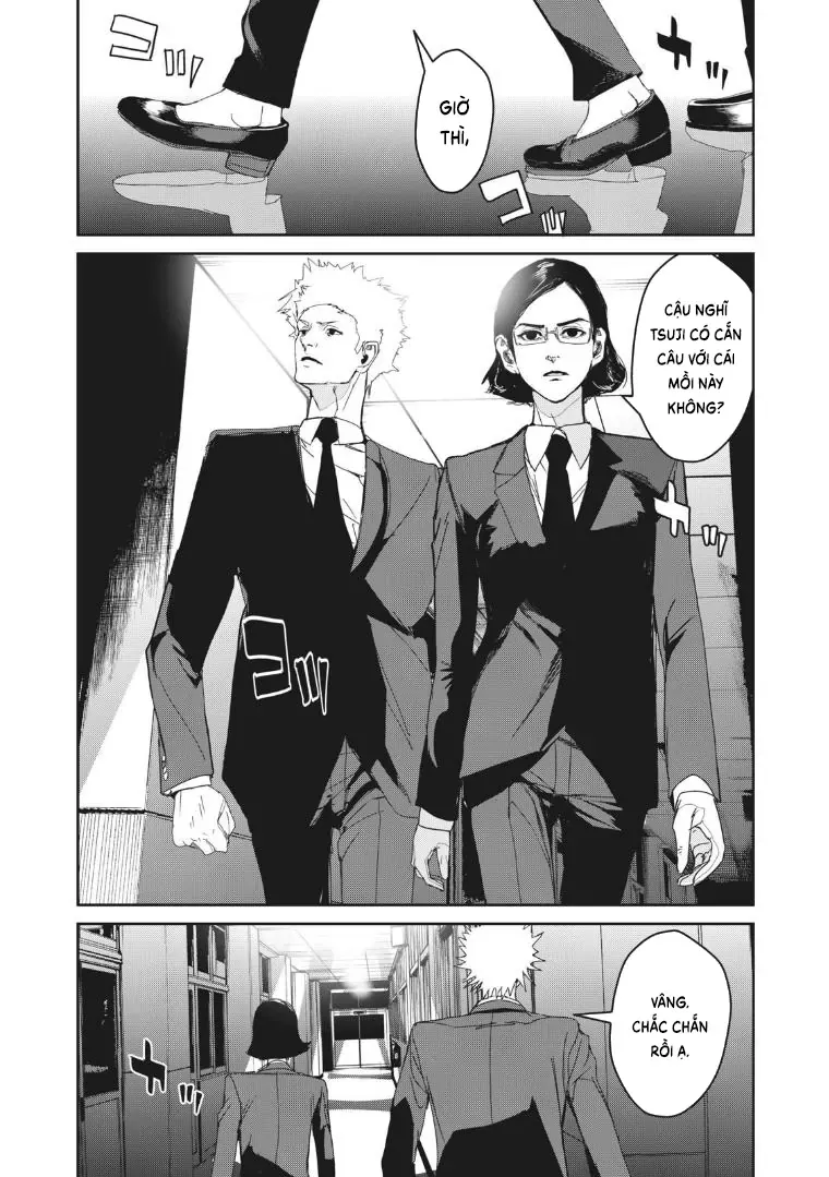 Shokuryou Jinrui Re: Starving Re:velation Chapter 15 - Trang 18
