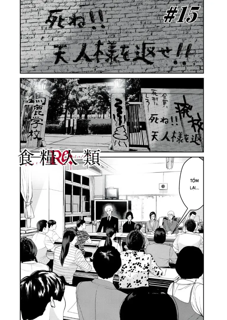 Shokuryou Jinrui Re: Starving Re:velation Chapter 15 - Trang 3
