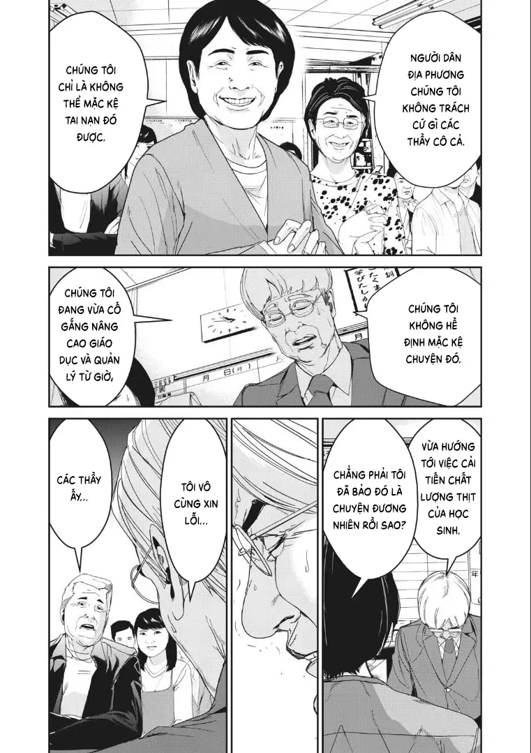 Shokuryou Jinrui Re: Starving Re:velation Chapter 15 - Trang 4
