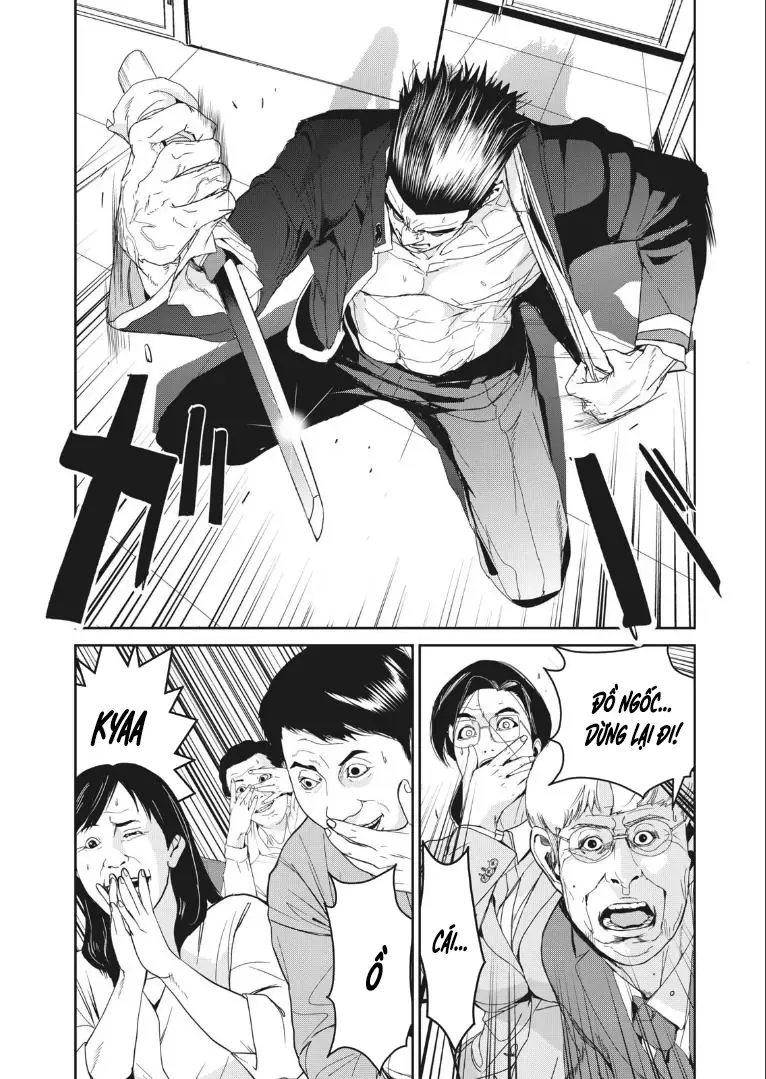 Shokuryou Jinrui Re: Starving Re:velation Chapter 15 - Trang 8