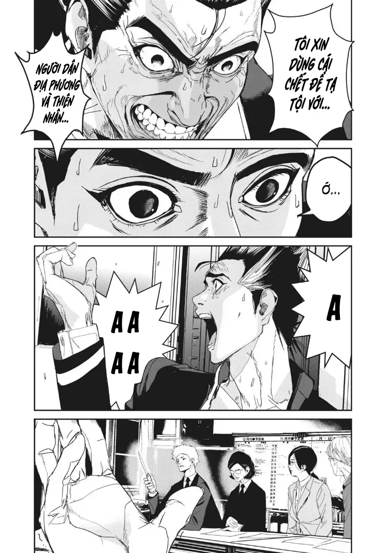 Shokuryou Jinrui Re: Starving Re:velation Chapter 15 - Trang 9