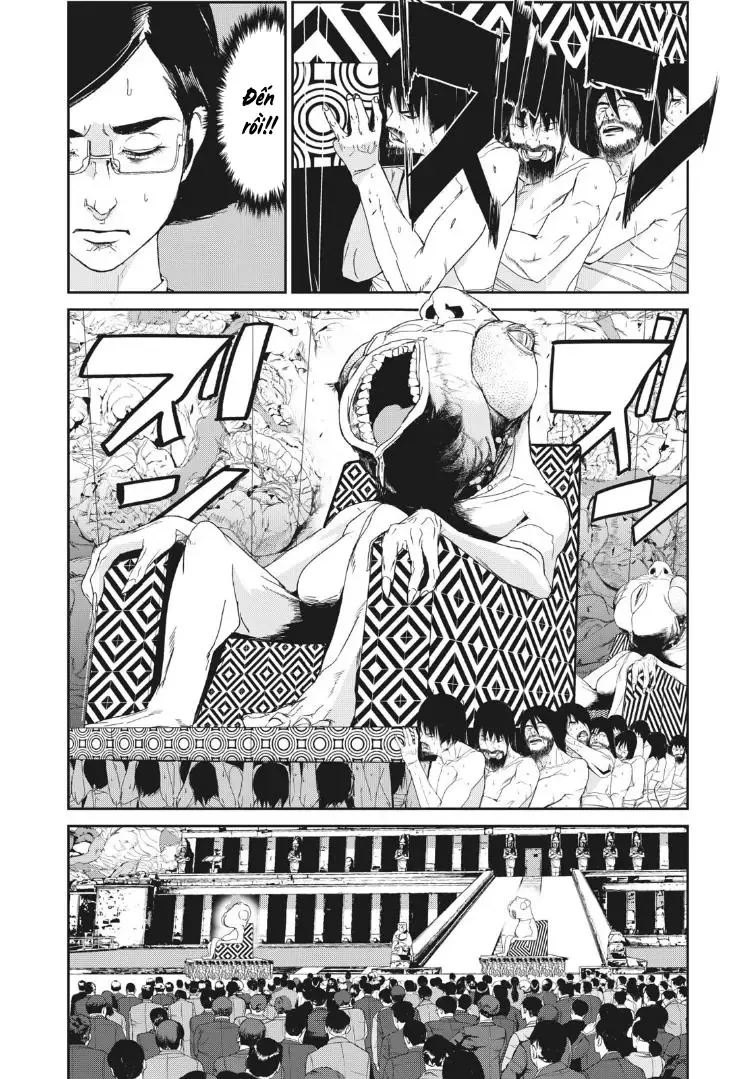 Shokuryou Jinrui Re: Starving Re:velation Chapter 16 - Trang 10