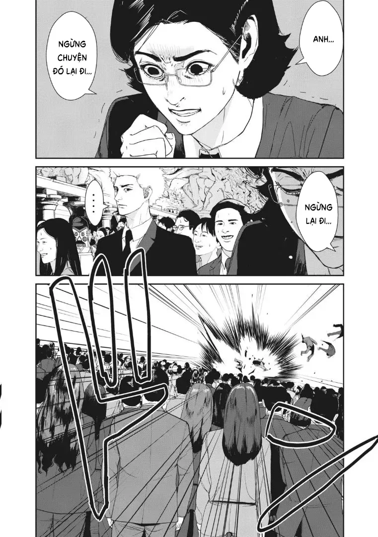 Shokuryou Jinrui Re: Starving Re:velation Chapter 16 - Trang 13