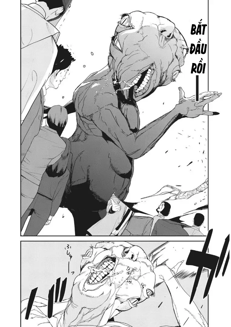 Shokuryou Jinrui Re: Starving Re:velation Chapter 16 - Trang 14