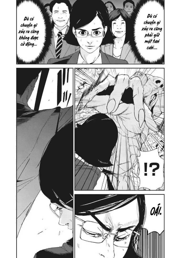 Shokuryou Jinrui Re: Starving Re:velation Chapter 16 - Trang 18