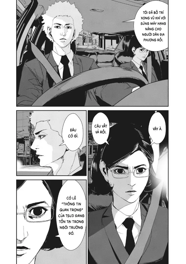 Shokuryou Jinrui Re: Starving Re:velation Chapter 16 - Trang 27