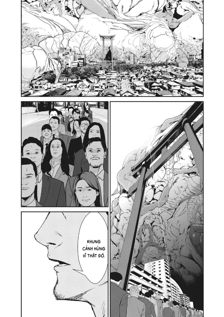 Shokuryou Jinrui Re: Starving Re:velation Chapter 16 - Trang 5
