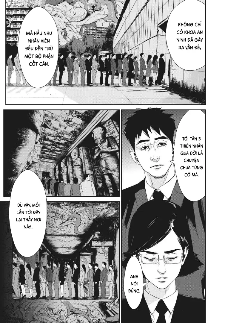 Shokuryou Jinrui Re: Starving Re:velation Chapter 16 - Trang 6