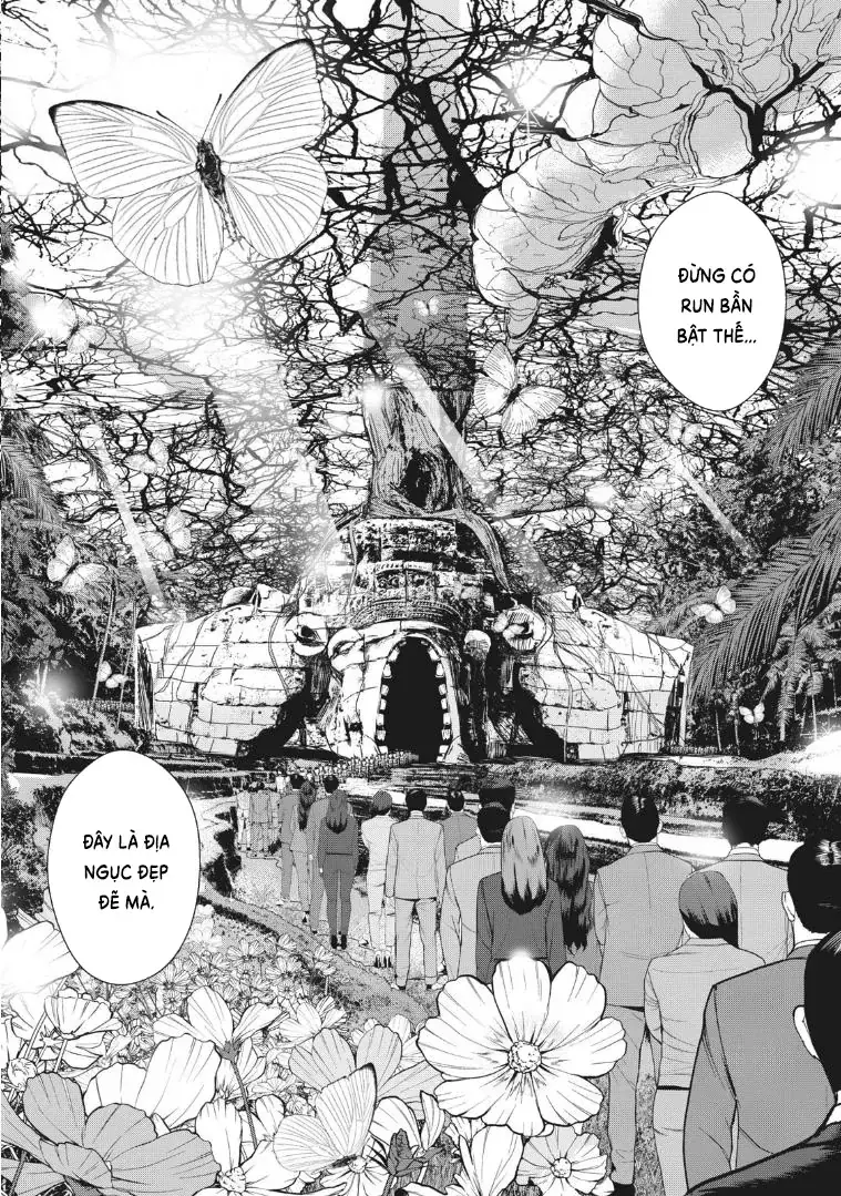 Shokuryou Jinrui Re: Starving Re:velation Chapter 16 - Trang 7