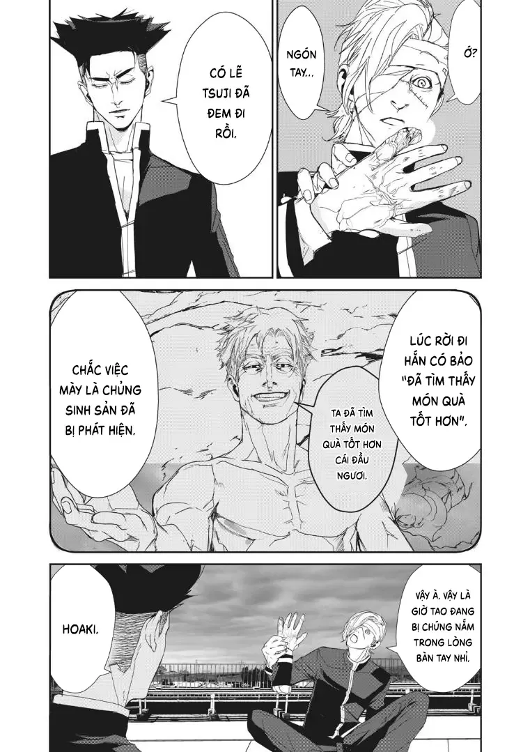 Shokuryou Jinrui Re: Starving Re:velation Chapter 17 - Trang 10