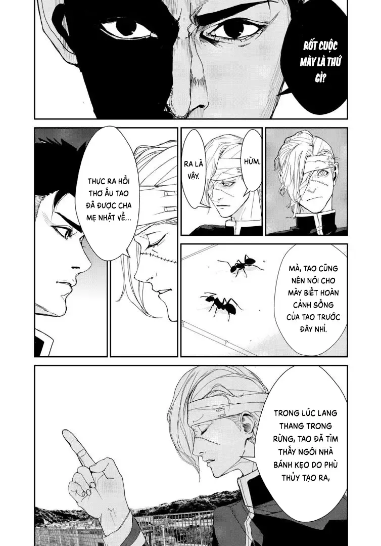Shokuryou Jinrui Re: Starving Re:velation Chapter 17 - Trang 11