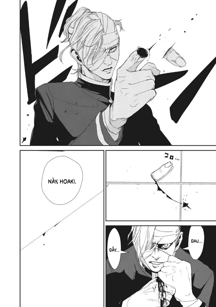 Shokuryou Jinrui Re: Starving Re:velation Chapter 17 - Trang 12