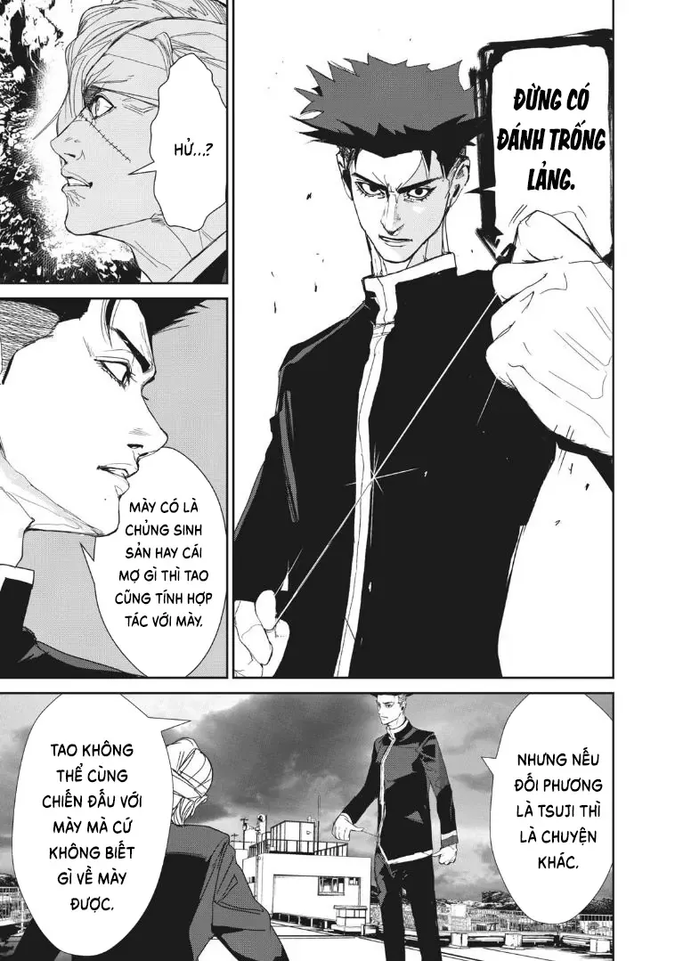 Shokuryou Jinrui Re: Starving Re:velation Chapter 17 - Trang 13