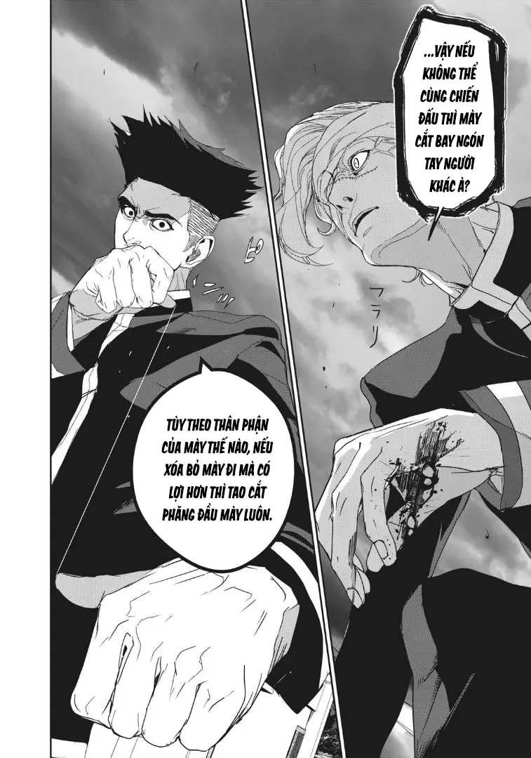 Shokuryou Jinrui Re: Starving Re:velation Chapter 17 - Trang 14