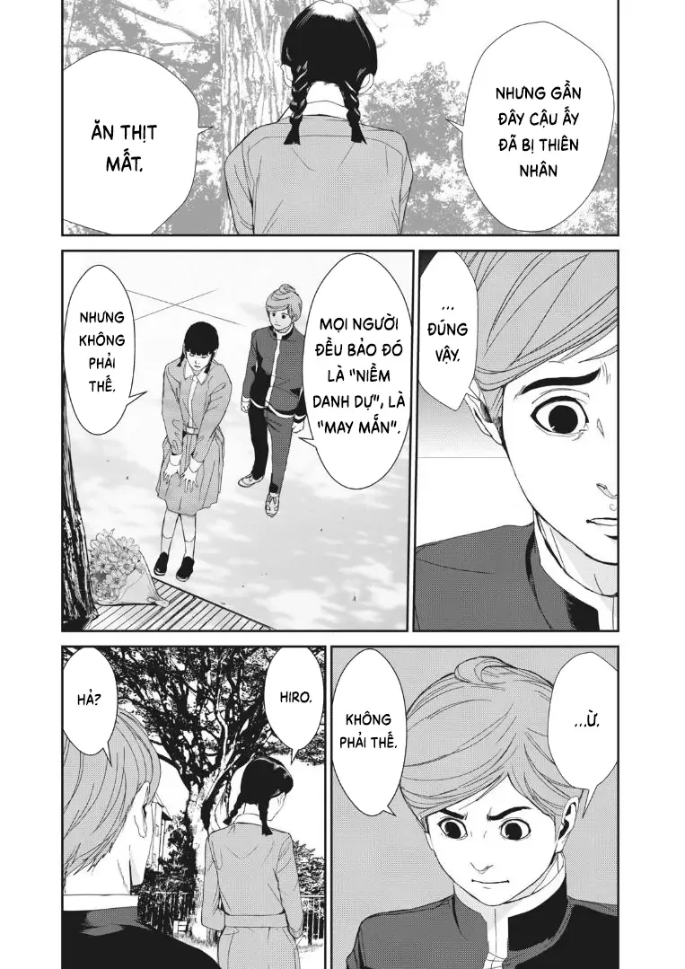 Shokuryou Jinrui Re: Starving Re:velation Chapter 17 - Trang 17