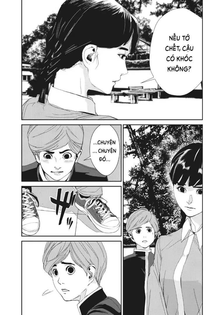 Shokuryou Jinrui Re: Starving Re:velation Chapter 17 - Trang 18