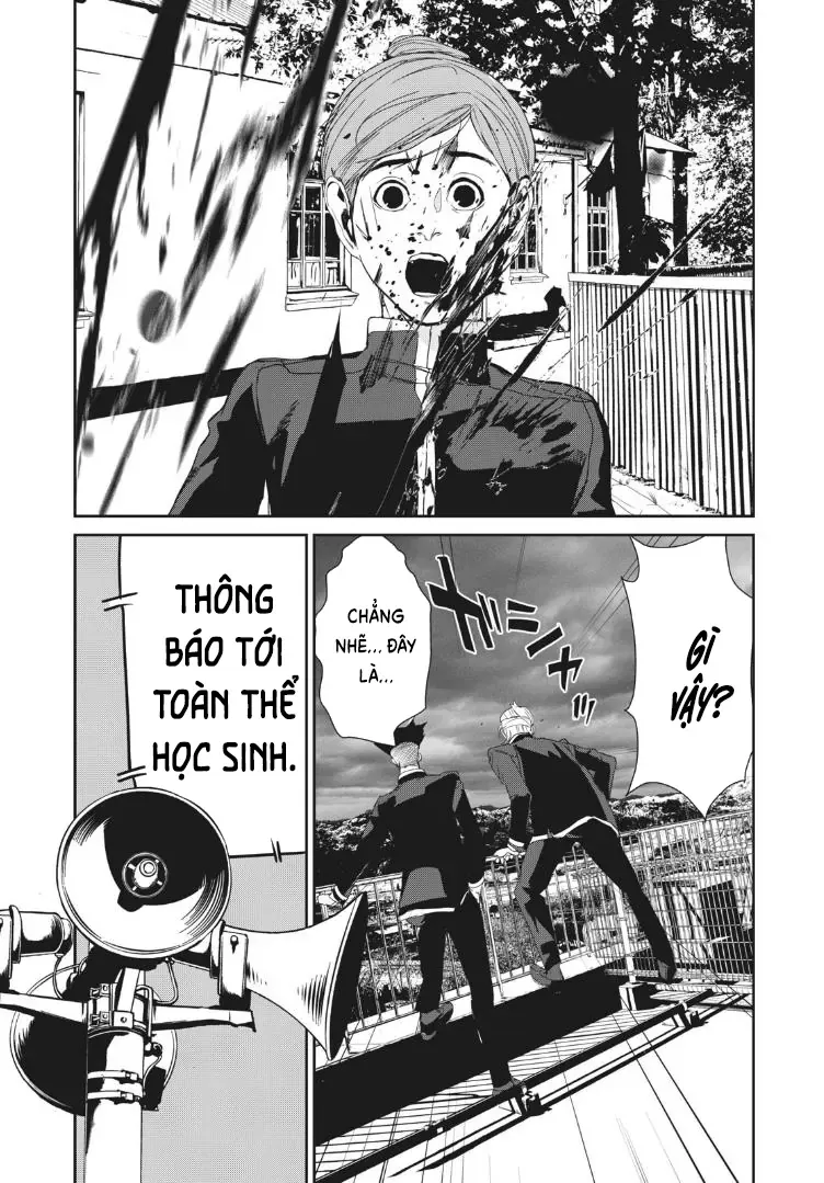 Shokuryou Jinrui Re: Starving Re:velation Chapter 17 - Trang 23