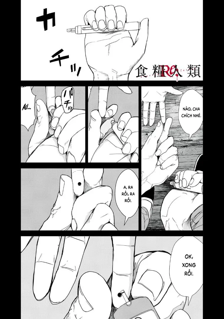 Shokuryou Jinrui Re: Starving Re:velation Chapter 17 - Trang 3