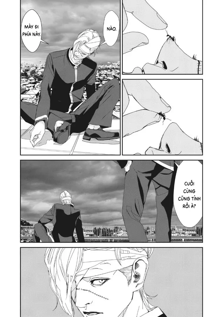 Shokuryou Jinrui Re: Starving Re:velation Chapter 17 - Trang 7