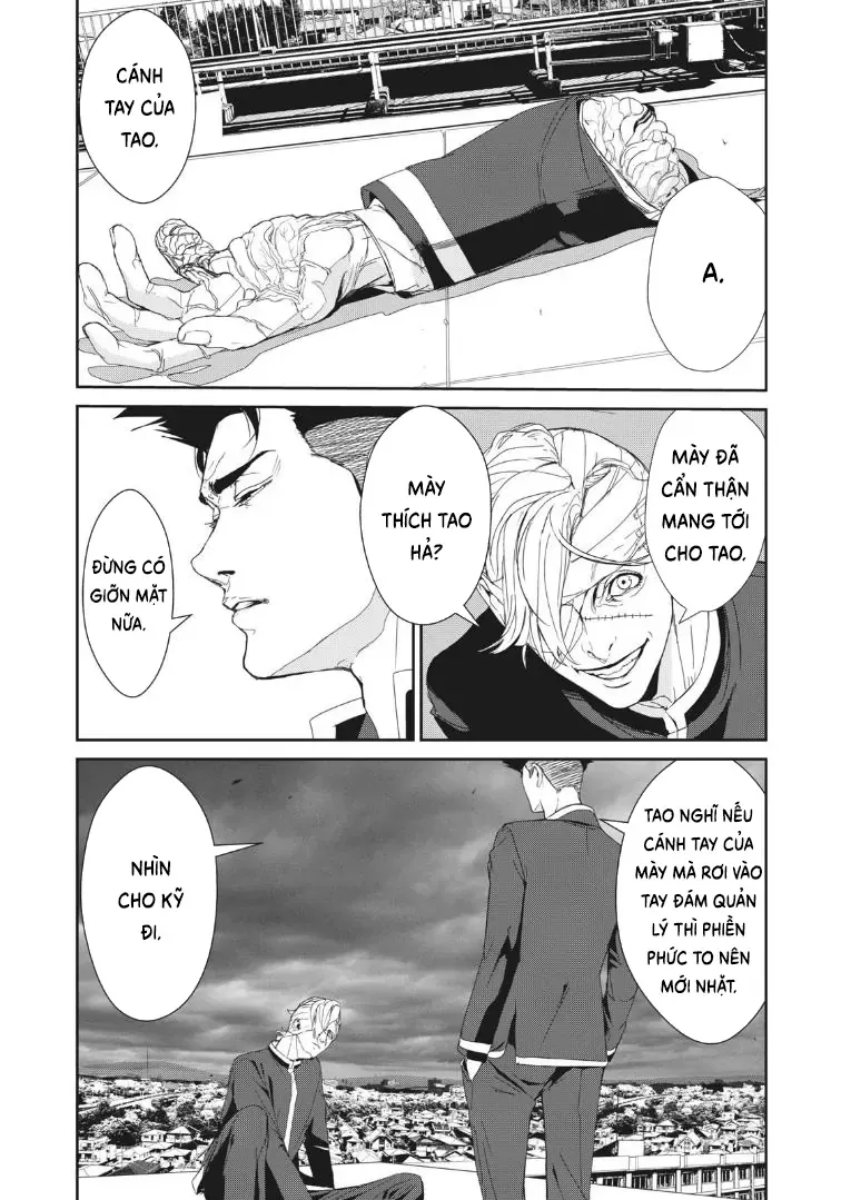 Shokuryou Jinrui Re: Starving Re:velation Chapter 17 - Trang 9