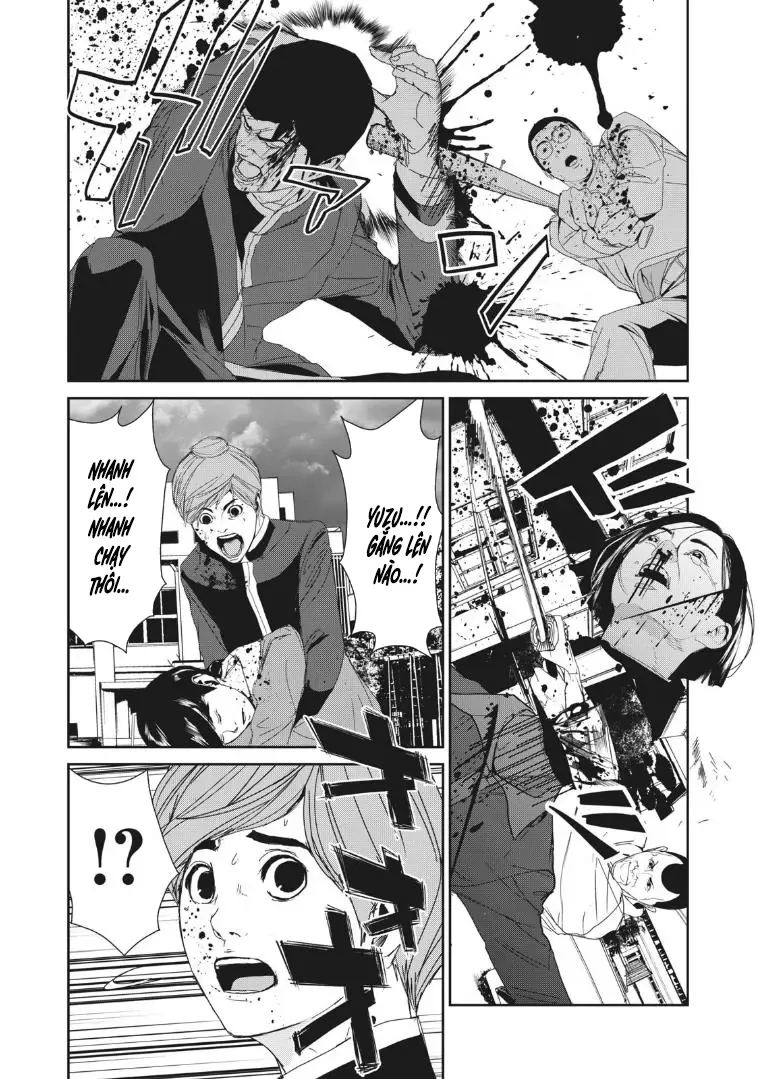 Shokuryou Jinrui Re: Starving Re:velation Chapter 18 - Trang 10