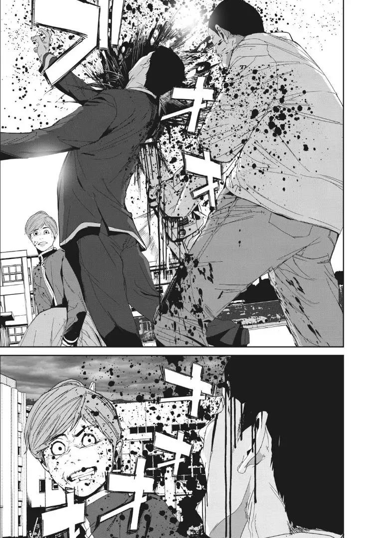 Shokuryou Jinrui Re: Starving Re:velation Chapter 18 - Trang 11