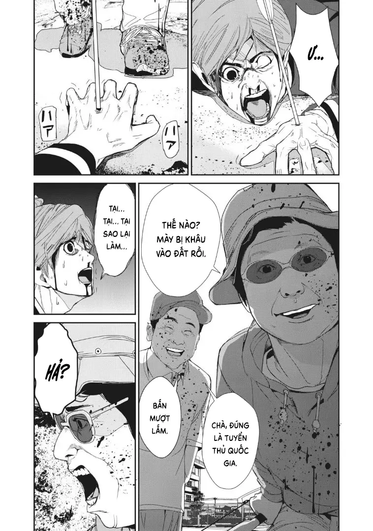 Shokuryou Jinrui Re: Starving Re:velation Chapter 18 - Trang 15