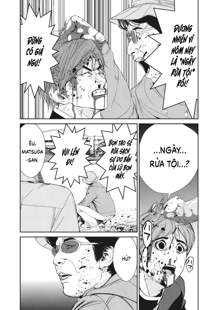 Shokuryou Jinrui Re: Starving Re:velation Chapter 18 - Trang 16