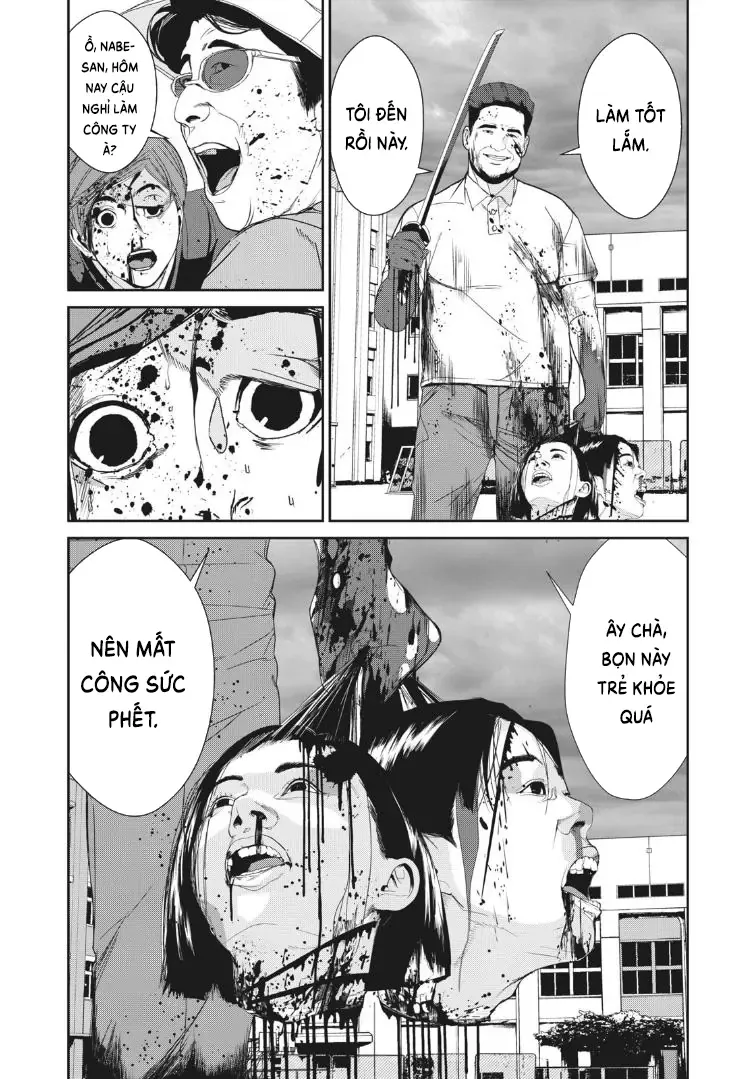 Shokuryou Jinrui Re: Starving Re:velation Chapter 18 - Trang 17