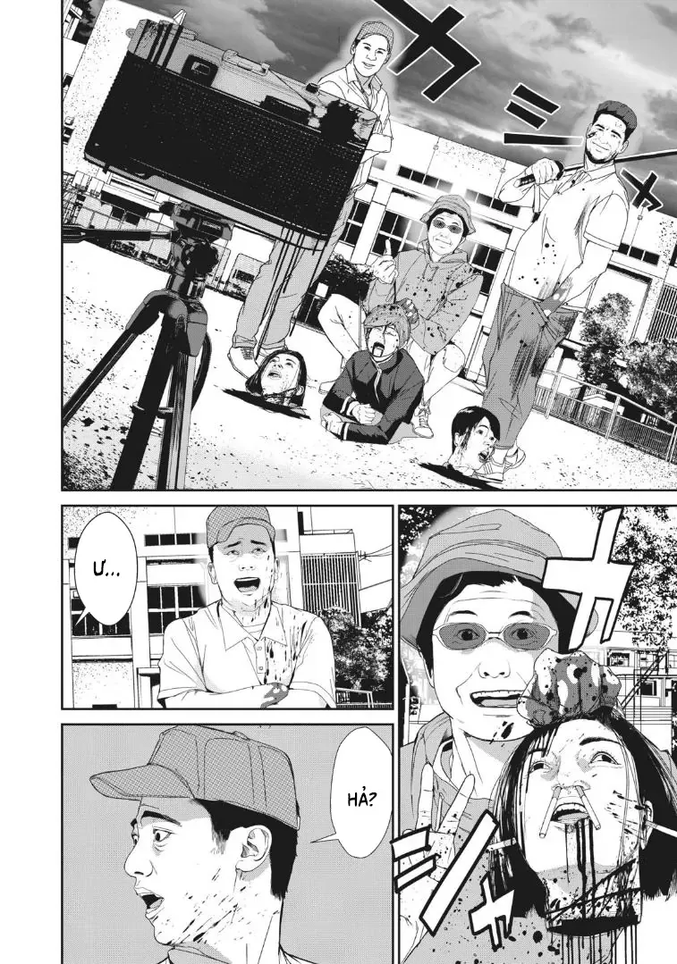 Shokuryou Jinrui Re: Starving Re:velation Chapter 18 - Trang 18
