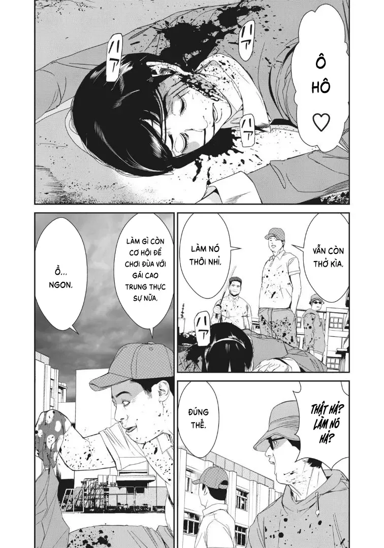 Shokuryou Jinrui Re: Starving Re:velation Chapter 18 - Trang 19