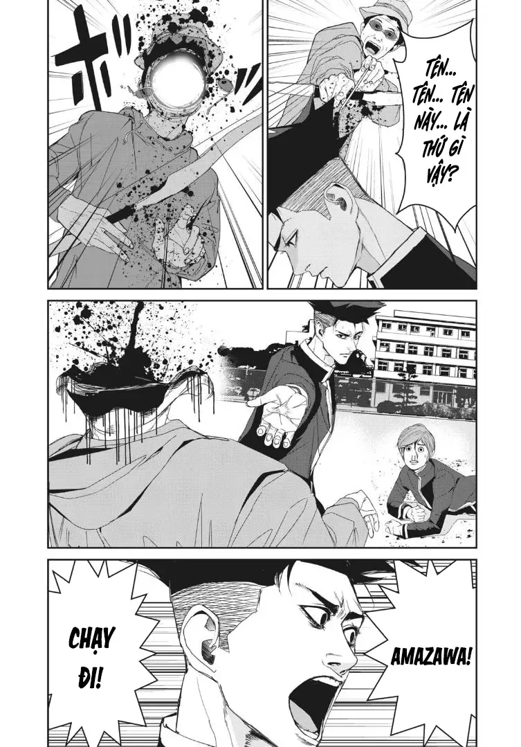 Shokuryou Jinrui Re: Starving Re:velation Chapter 18 - Trang 21