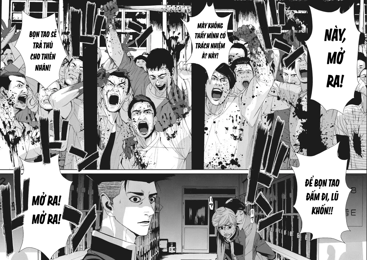Shokuryou Jinrui Re: Starving Re:velation Chapter 18 - Trang 24