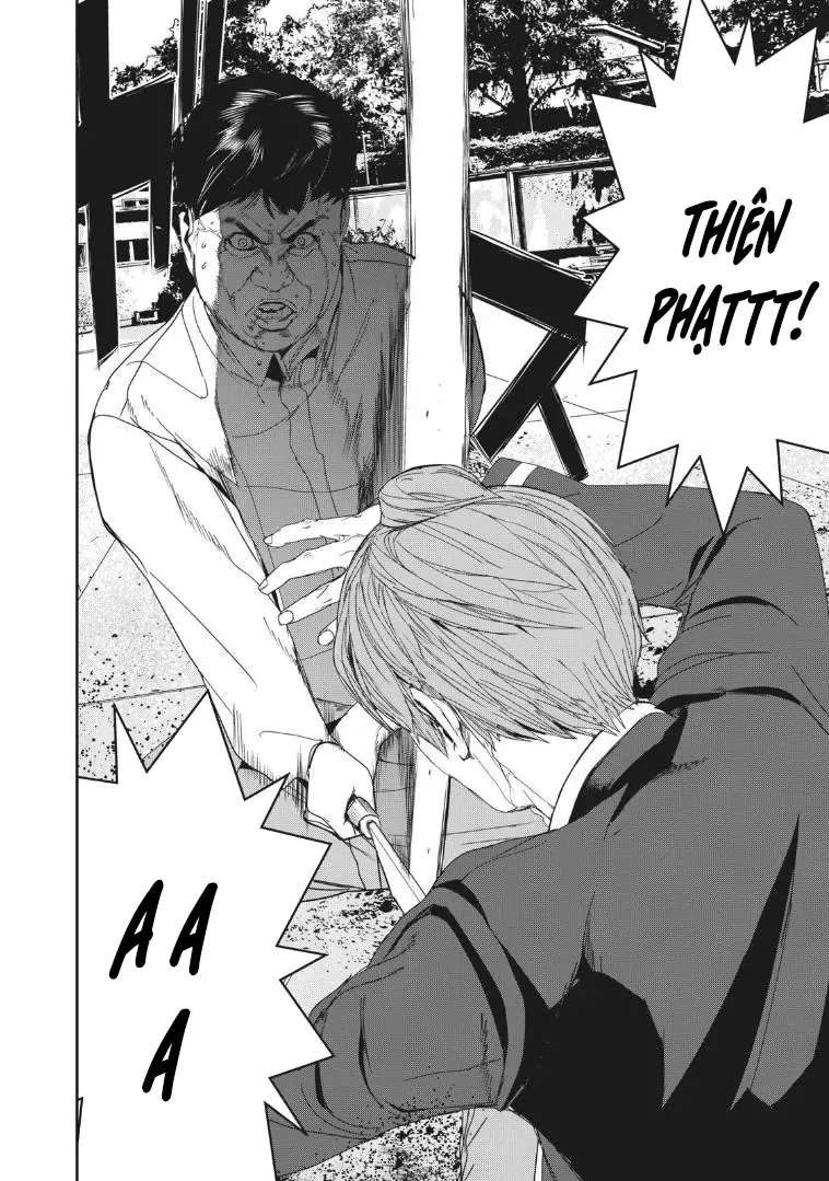 Shokuryou Jinrui Re: Starving Re:velation Chapter 18 - Trang 6