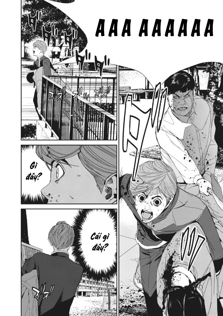 Shokuryou Jinrui Re: Starving Re:velation Chapter 18 - Trang 8