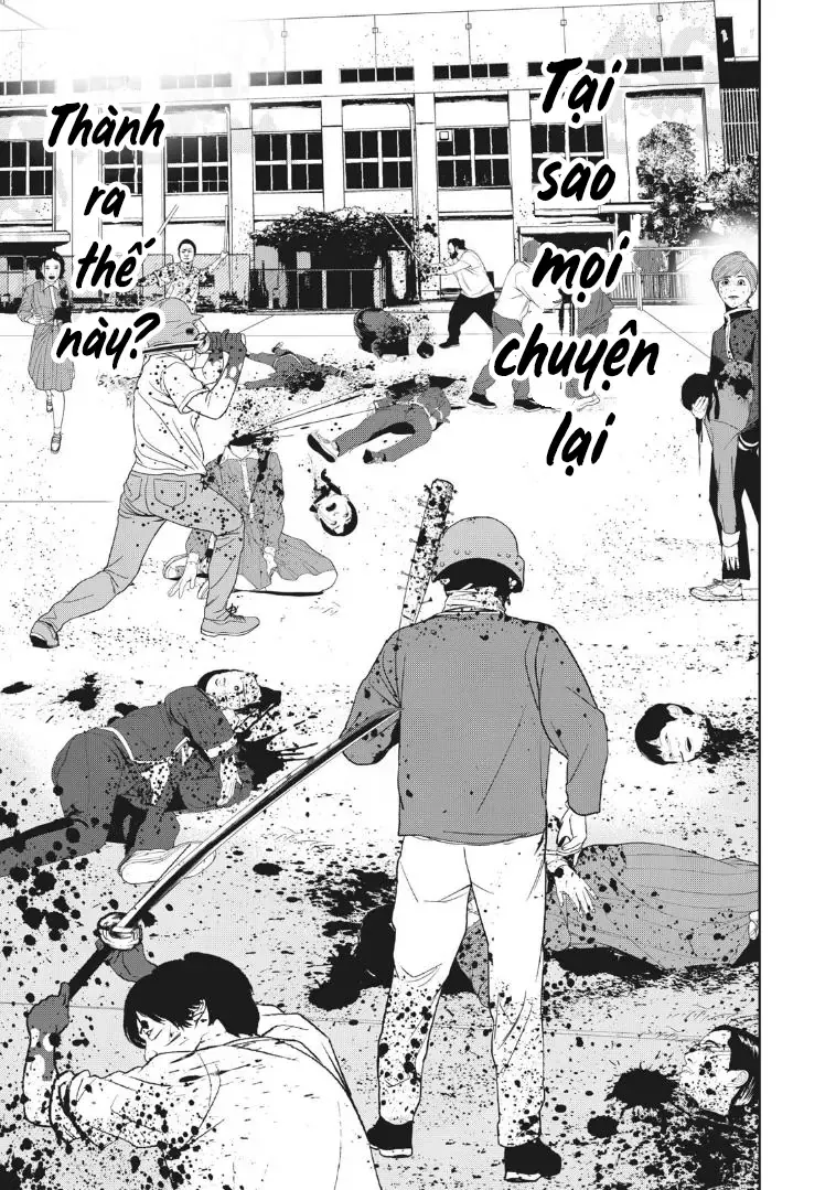 Shokuryou Jinrui Re: Starving Re:velation Chapter 18 - Trang 9