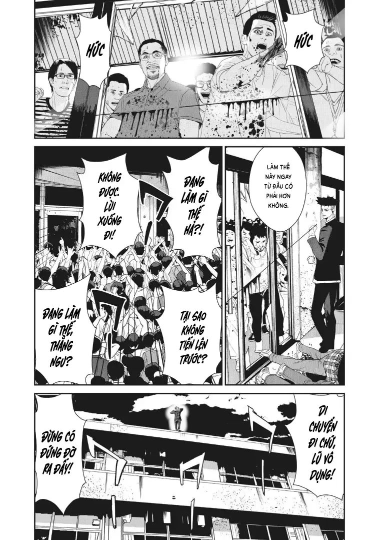 Shokuryou Jinrui Re: Starving Re:velation Chapter 19 - Trang 10