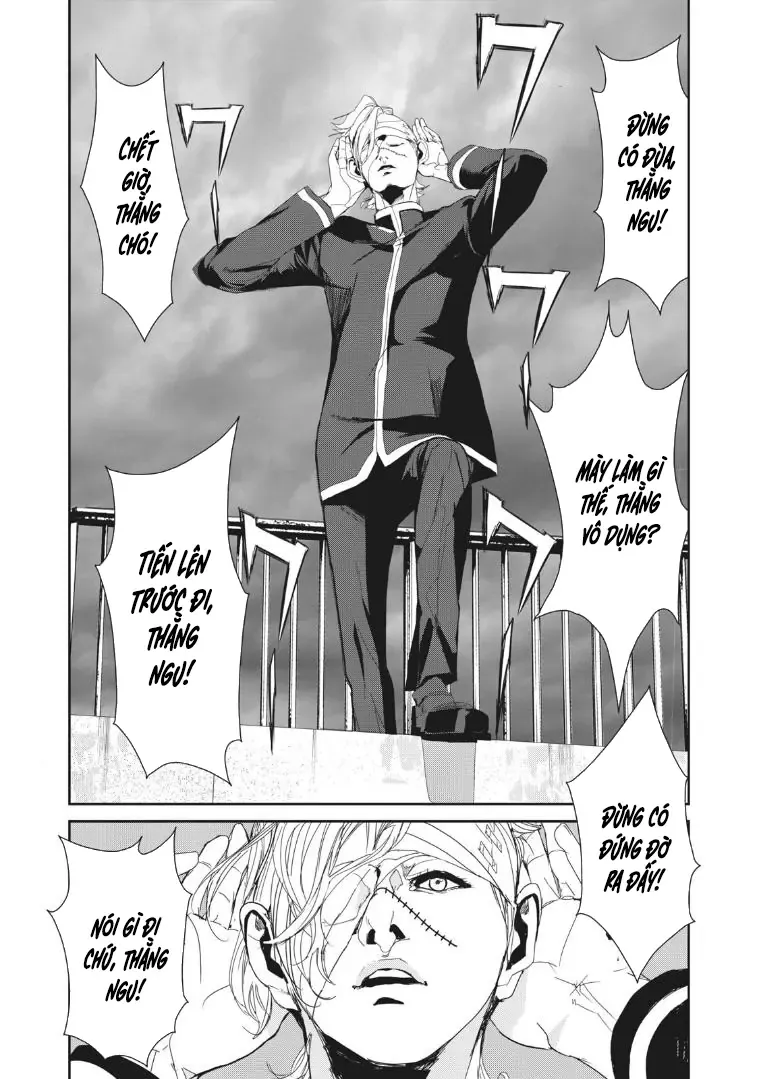 Shokuryou Jinrui Re: Starving Re:velation Chapter 19 - Trang 11